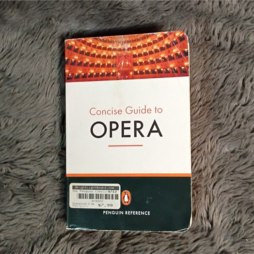 The Penguin Concise Guide to Opera rare vintage